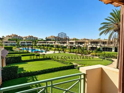 Twin house First row - sea front -for sale in La vista bay 5- Ain Sokhna - lowest Price - Bahary