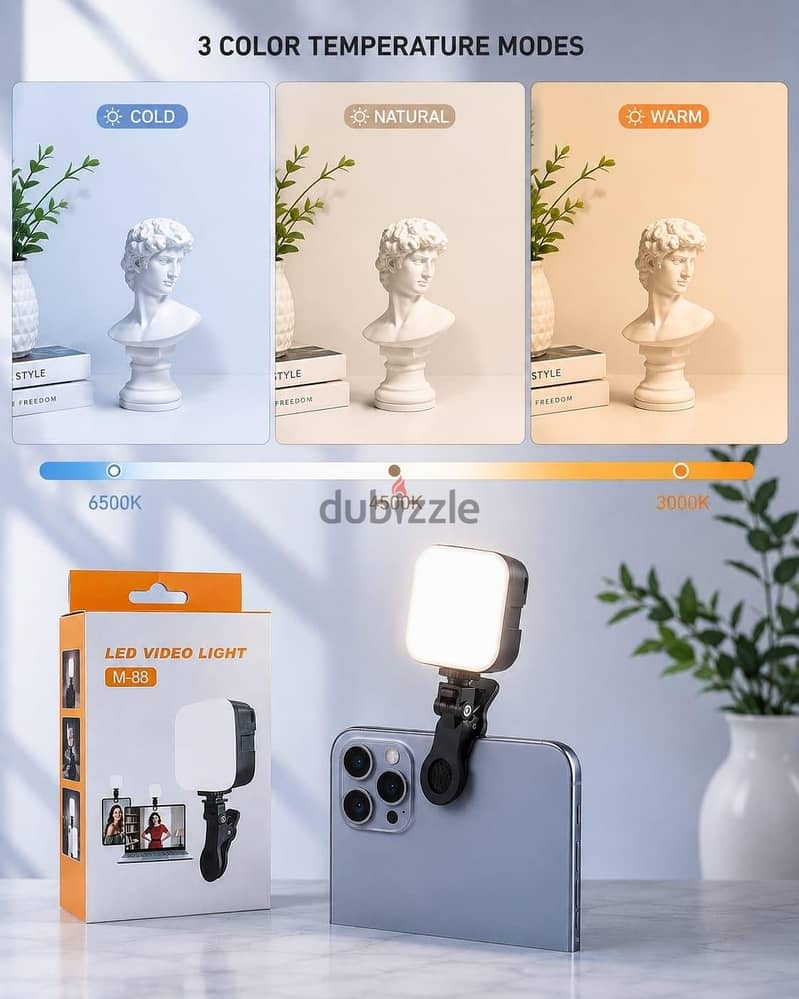 LED VIDEO LIGHT 1