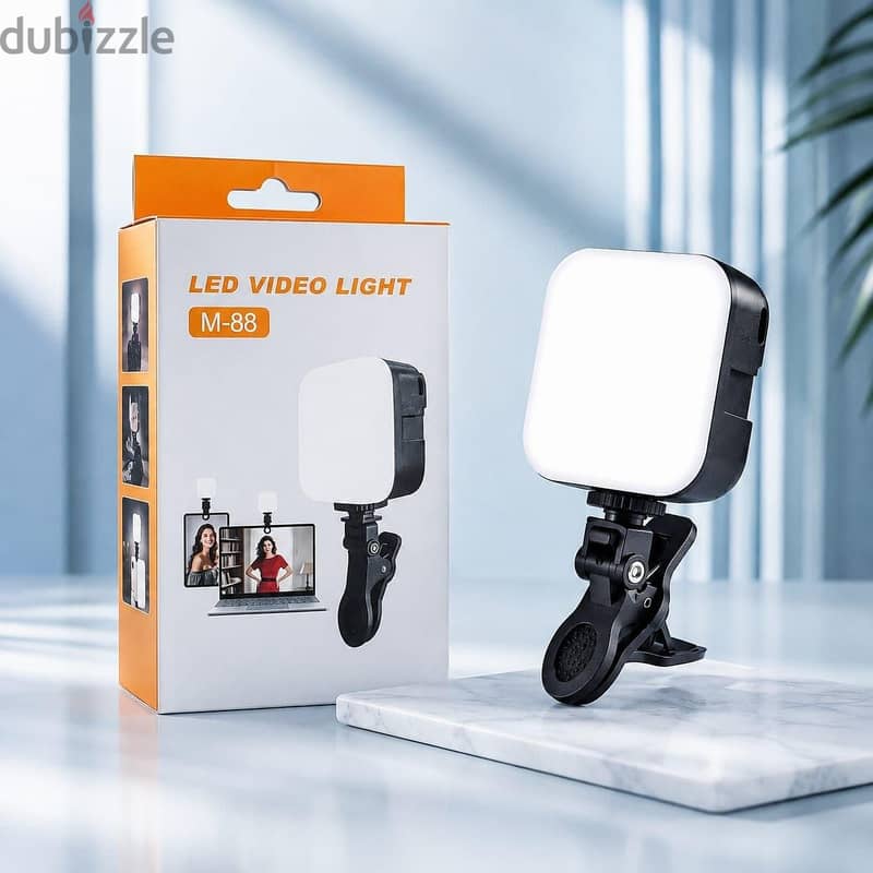 LED VIDEO LIGHT 2