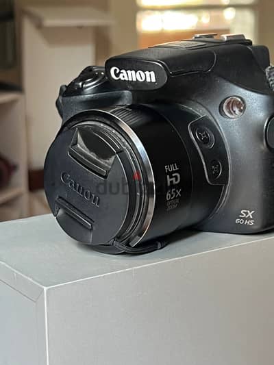 كاميرا كانون Canon SX60 HS سوبر زووم – أقوى كاميرا للفلوجات واليوتيوب