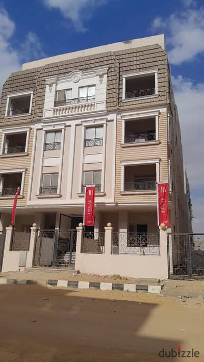 Direct from the owner: 184 sqm apartment, available for immediate handover, located on the fourth (top) floor in Al-Andalus, Fifth Settlement.