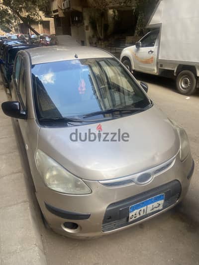هيونداي I10 2010 للبيع الدقى
