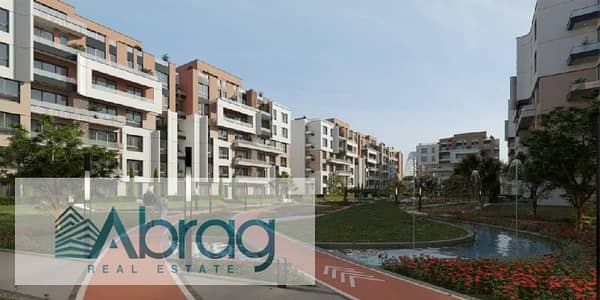 For sale: 79 sqm apartment in the ELYSIUM compound, Sheikh Zayed (Green Revolution area). 5% down payment + 5% discount.