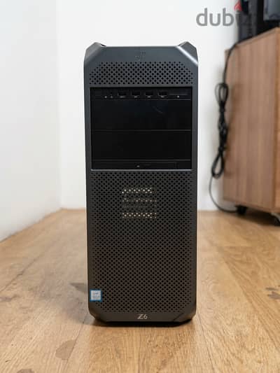 وركستيشن HP Z6 G4 | Xeon Gold 6152 | RTX 4060 | 64GB RAM | 1TB SSD