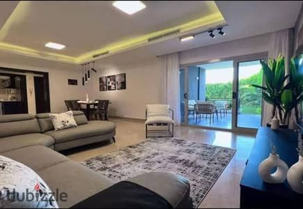 Ready for Immediate Delivery – Fully Finished 2-Bedroom Ground-Floor Apartment with a 100 sqm Garden and ACs, Next to ZED Towers in Sheikh Zayed