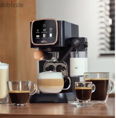 Arzum OKKA Solo Espresso Machine – Excellent Condition