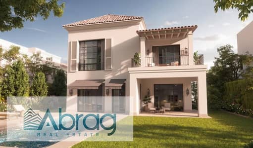 Townhouse for sale in the "Ranches" compound by Dorra Group located in New Zayed directly on the Cairo-Alexandria  Road opposite Sphinx International