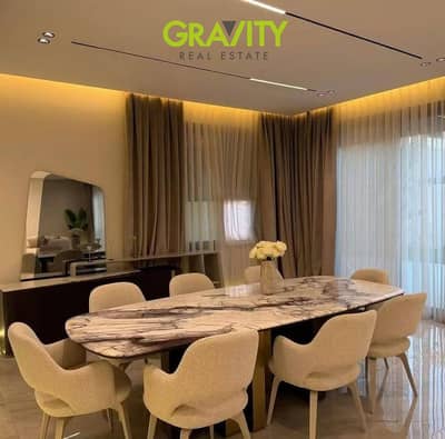An opportunity to purchase a two-bedroom apartment in the Fifth Settlement, located near the American University (AUC) and just minutes away from Wate