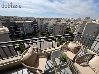 Luxury Furnished Apartment with Open View in Cairo Festival City