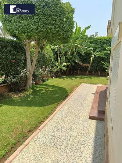 Fully Finished Luxury Villa With Prime View for Sale in El Rehab- New Cairo