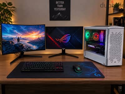 تجميع جيمينج كامله  rtx 3070   Ryzen 7 3700x  ram 16