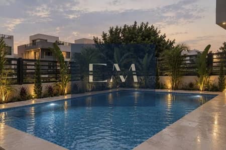 Luxury villa for rent in Hyde Park Compound – New