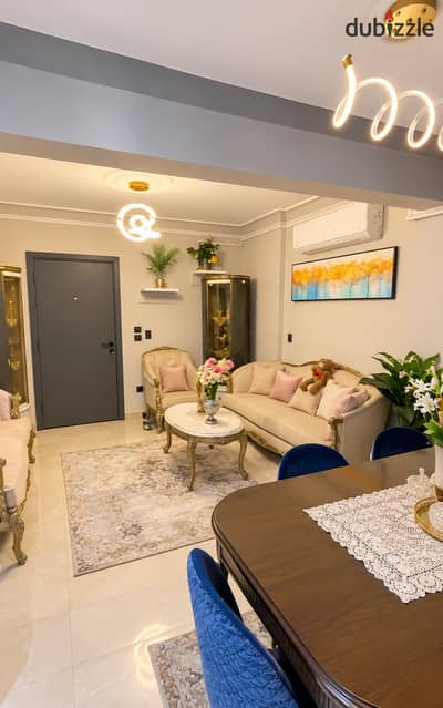 Apartment for sale 125m - Bloran steps to Abu Qir street