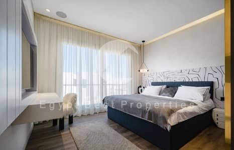 FULLY FINISHED APARTMENT PRIME VIEW READY TO MOVE FOR SALE AT CFC NEW CAIRO AVAILABLE IN INSTALLMENTS
