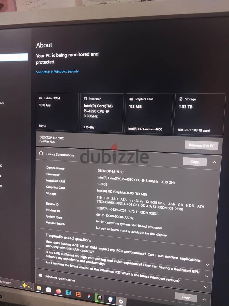 DELL OPTIPLEX 7020 2