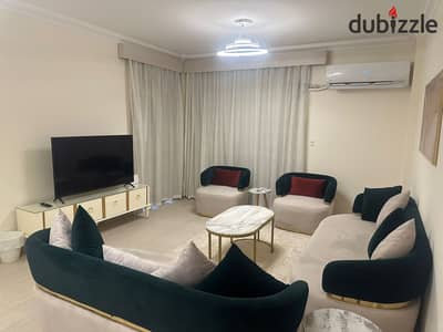 For rent furnished apartment Compound Janna Zayed 2