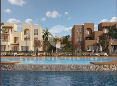 Chalet Sea View Fully Finished For Sale With 0% dp Over 7 Years