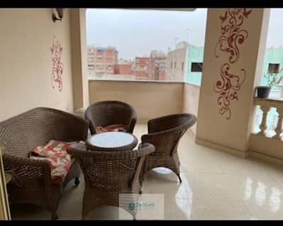 New Nozha 140 sqm Apartment for Sale | Ready to Move, with a Unique Balcony That Can Be Divided into a Balcony & Extra Room!