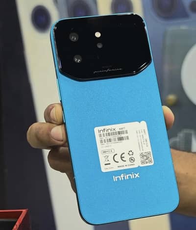 Infinix Note 60 Ultra 256/12 Ferrari Edition