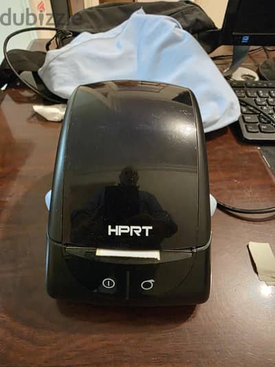 طابعة باركود ماركة HPRT