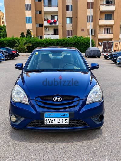 هيونداي أكسنت 2011
