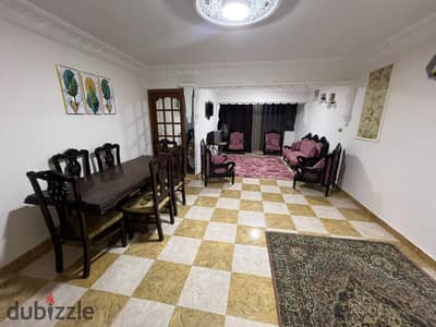 Furnished apartment for daily rent