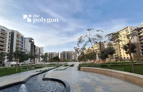 Fully finished 2 bedroom apartment in Zed West by Ora, Sheikh Zayed, maintenance fully paid and almost fully paid off, delivery 2026