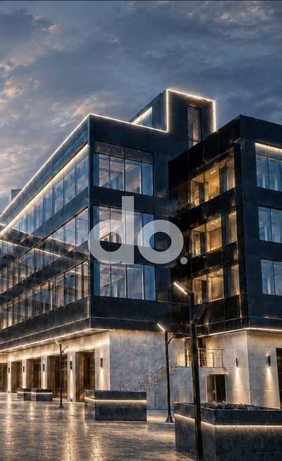 42m Fully Finished Administrative Office Sadat Axis New Cairo | ACs Included | Instant Delivery