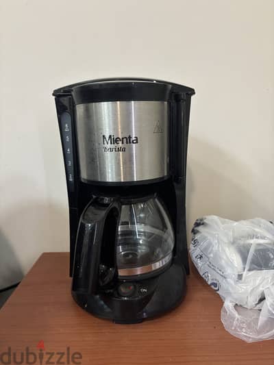 Mienta Coffee Machine مكنة قهوة امريكان