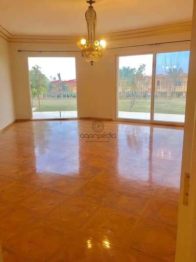 Standalone villa for sale in Gardenia Springs, New Cairo, featuring 609 sqm BUA, 719 sqm land, fully finished interiors, kitchen, ACs, 6  bedrooms