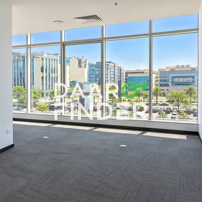 165 SQM Office for Rent in Trivium Mall, Sheikh Zayed | Panoramic View & Fully Finished with AC
