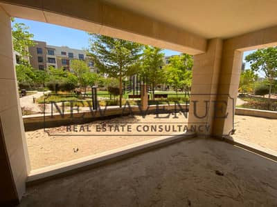 Ground apartment with garden for sale in District 5 - New Cairo -Marakez -Very prime location - Overlooking pocket greenery