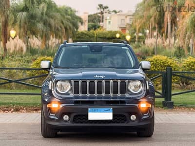 Jeep Renegade 2022 فبريكه بالكامل صيانات توكيل