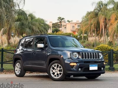 Jeep Renegade 2022 فبريكه بالكامل صيانات توكيل
