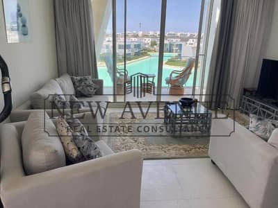 Best price -Prime location - Direct on lagoon - Fully finished - Bahary - Ground chalet with garden for sale in Salt Ras El Hekma by Tatweer Misr Best price -Prime location - Direct on lagoon - Fully finished - Bahary - Ground chalet with garden for sale in Salt Ras El Hekma by Tatweer Misr