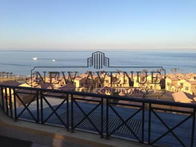 Fully furnished appartment in La Vista Topaz with 3 bedrooms, full sea view and prime location