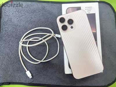 iPhone 16 pro max 91%
