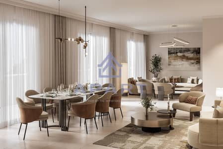 Twinhouse 4 Bedrooms Golf View Fully Finished installments up to 10 Years For Sale in New Cairo