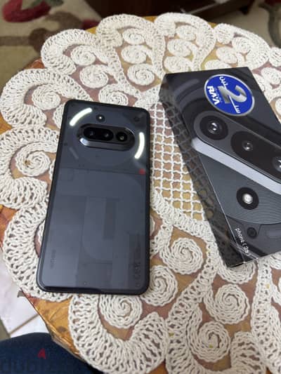 Nothing phone 3a كسر زيرة