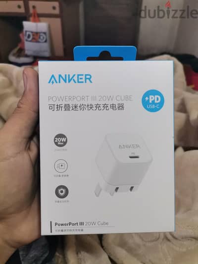 Anker adapter شاحن انكر