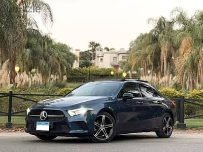 Mercedes-Benz A180 2021 فبريكه بالكامل صيانات توكيل