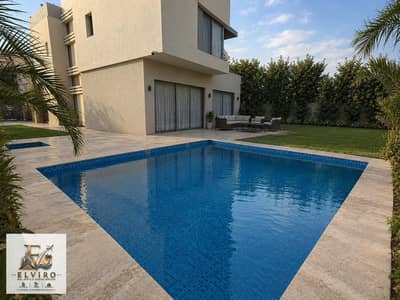 For Businessmen |Luxury Villa with Ultra Modern Furniture For Rent in Hyde Park - 5th Settlement For Businessmen |Luxury Villa with Ultra Modern Furniture For Rent in Hyde Park - 5th Settlement