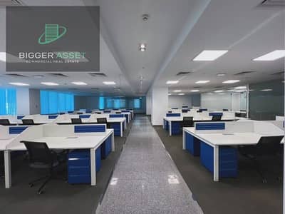 Fully Finished|Admin Office|For Rent |1100Sqm|street 90