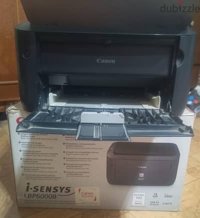 طابعة كانون ليزر i sensys LBP6000b