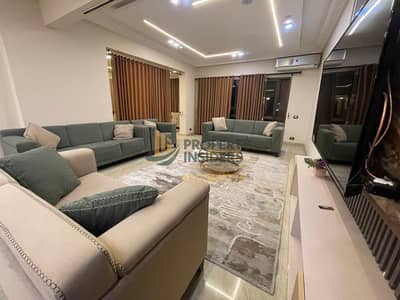 3-bedroom apartment for rent furnished in Mohandiseen, Lebanon Street