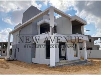 Under Market Price - Ready to move - Prime Location - Bahary - Standalone Villa for Sale in Bloomfields - Mostakbal City by Tatweer Misr Developments