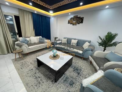 Ultra super deluxe furnished apartment for rent in Agouza
