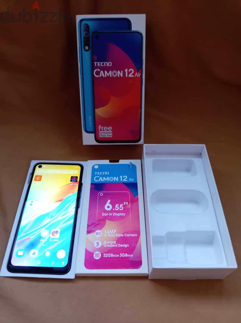 TECNO CAMON 12 Air 1