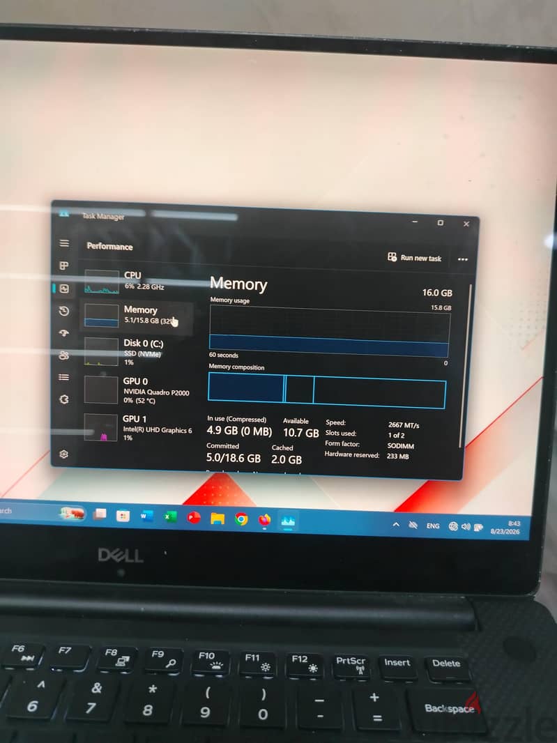 dell precision 5530 8