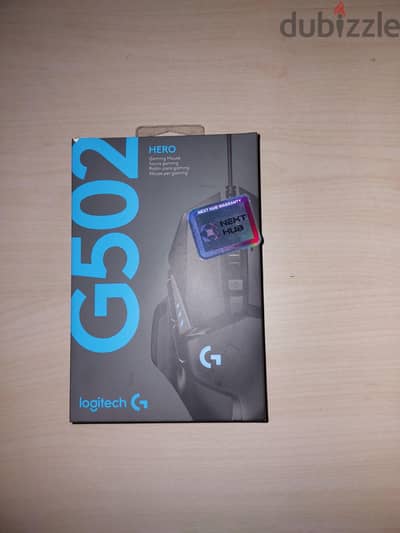 ماوس الألعاب السلكي الشهيرLogitech G502HERO